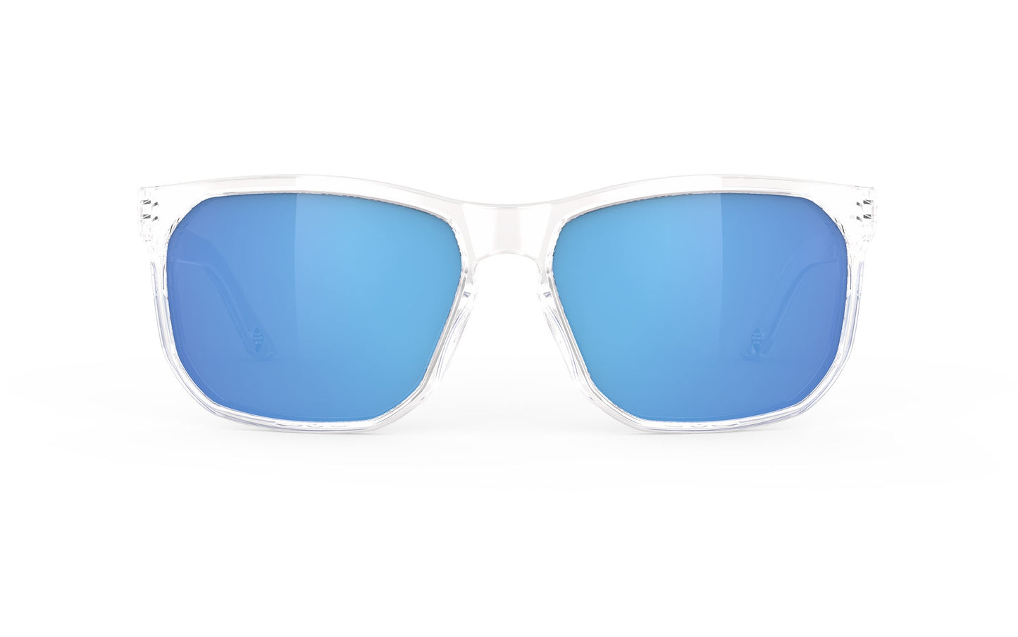 Load image into Gallery viewer, Rudy Project Soundrise Crystal Gloss Rp Optics Ml Blue Sunglasses
