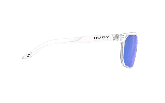 Load image into Gallery viewer, Rudy Project Soundrise Crystal Gloss Rp Optics Ml Blue Sunglasses
