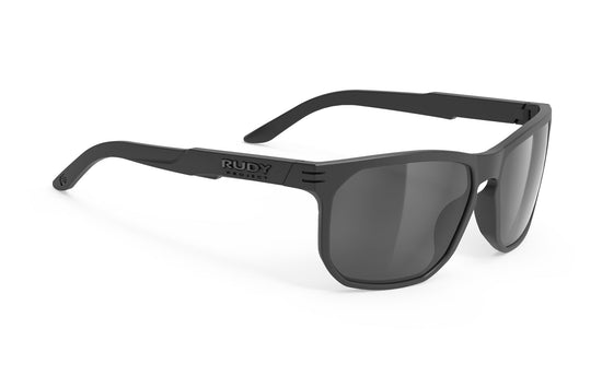 Load image into Gallery viewer, Rudy Project Soundrise Black Matte - Polar 3Fx Grey Laser Sunglasses
