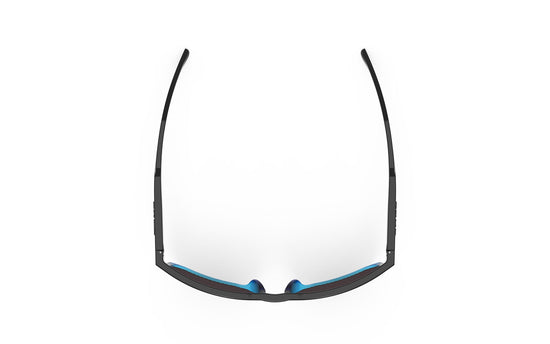 Rudy Project Soundrise Black Fade Crystal -Azur Gloss Rp Optics Multilaser Ice Sunglasses