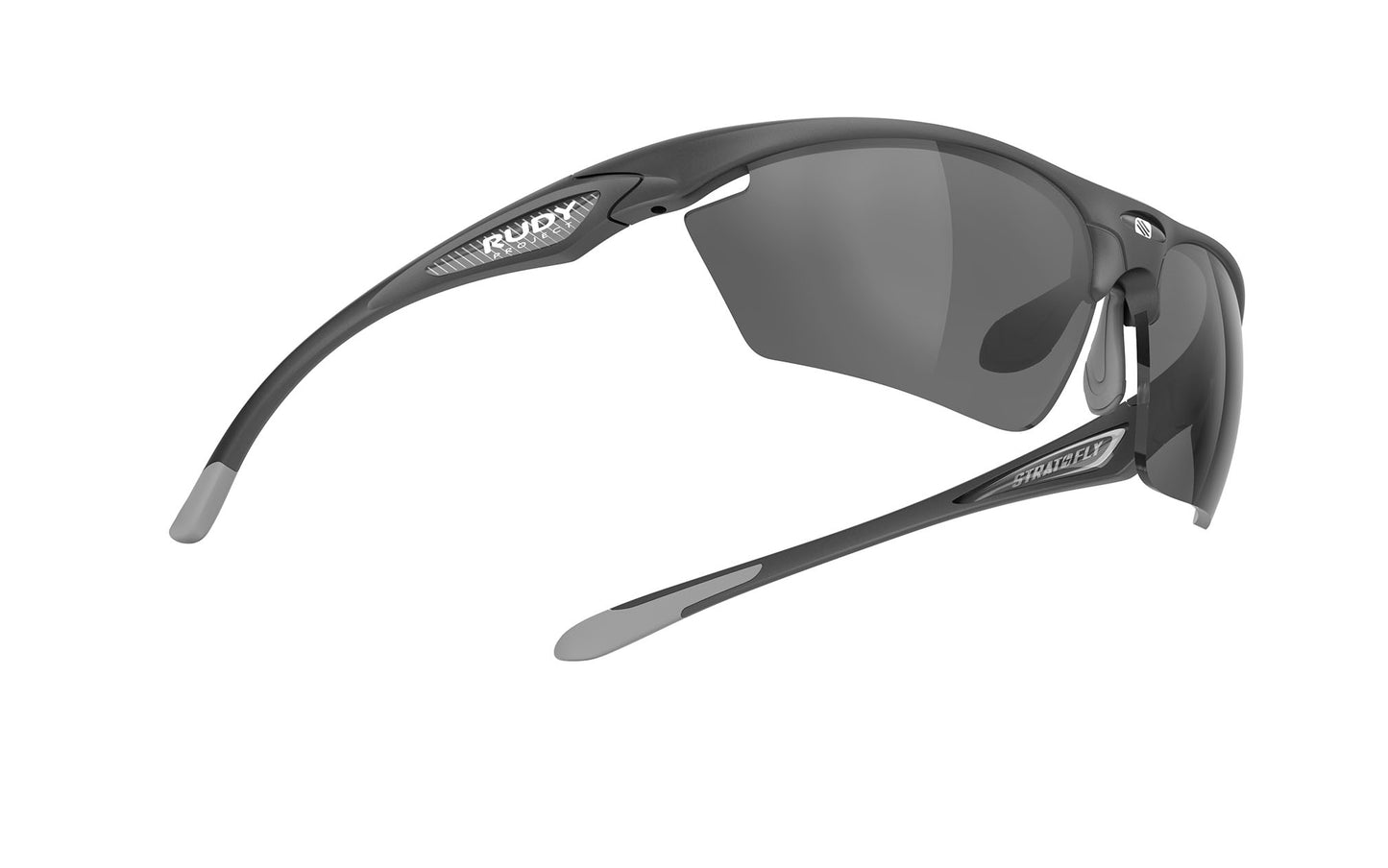 Rudy Project Stratofly Anthracite - Rp Optics Smoke Black Sunglasses