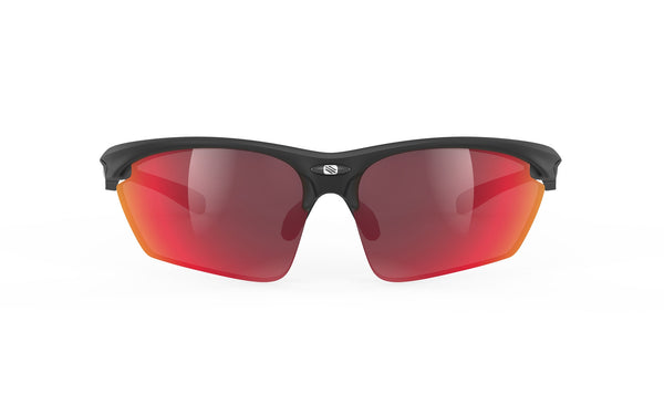 Rudy Project Stratofly Black Matte - Rp Optics Multilaser Red