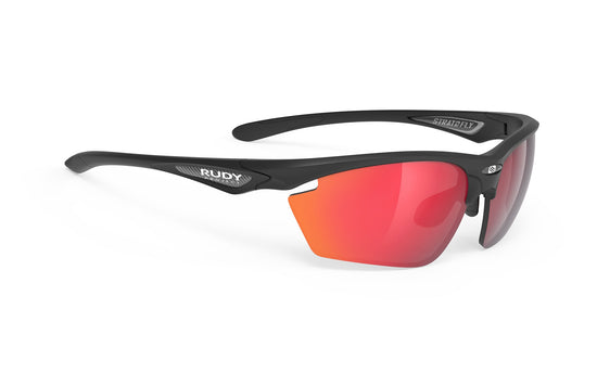 Rudy Project Stratofly Black Matte - Rp Optics Multilaser Red Sunglasses