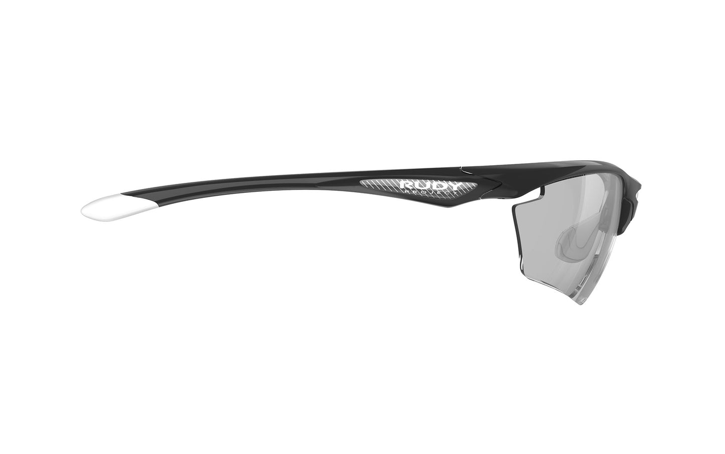 Load image into Gallery viewer, Rudy Project Stratofly Black Gloss - Impactx Photochromic 2 Black Sunglasses
