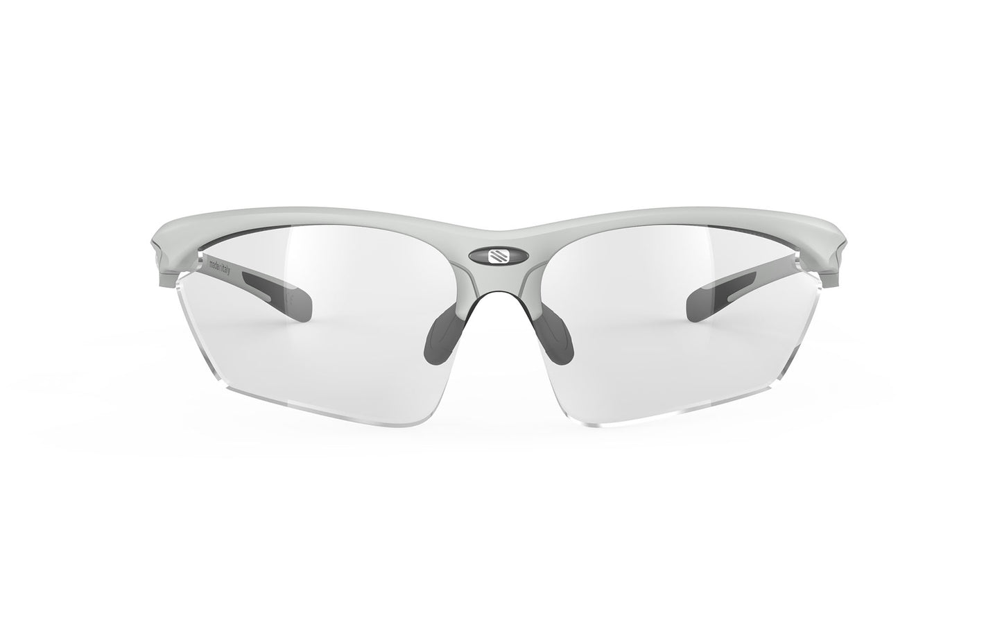 Load image into Gallery viewer, Rudy Project Stratofly Light Grey Matte Impactx Photochromic 2 Black Sunglasses
