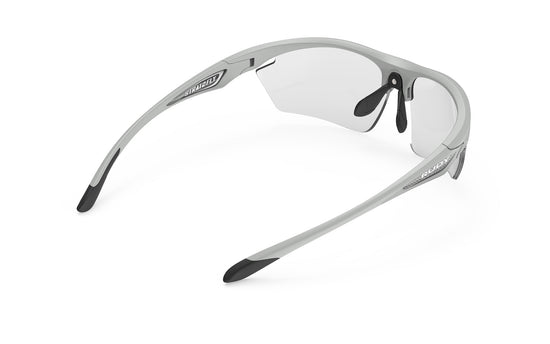 Load image into Gallery viewer, Rudy Project Stratofly Light Grey Matte Impactx Photochromic 2 Black Sunglasses
