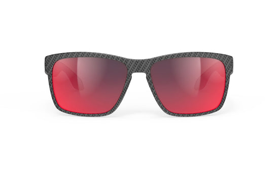 Load image into Gallery viewer, Rudy Project Spinhawk Carbonium - Rp Optics Multilaser Red Sunglasses
