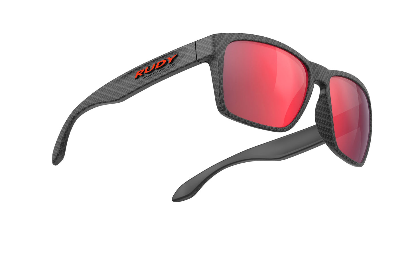 Load image into Gallery viewer, Rudy Project Spinhawk Carbonium - Rp Optics Multilaser Red Sunglasses
