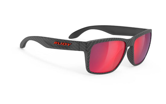 Rudy Project Spinhawk Carbonium - Rp Optics Multilaser Red Sunglasses