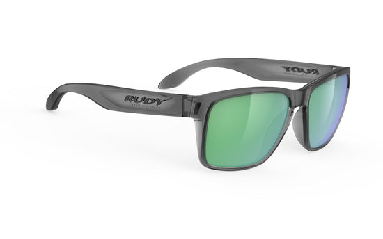 Rudy Project Spinhawk Crystal Ash Rp Optics Ml Green Sunglasses