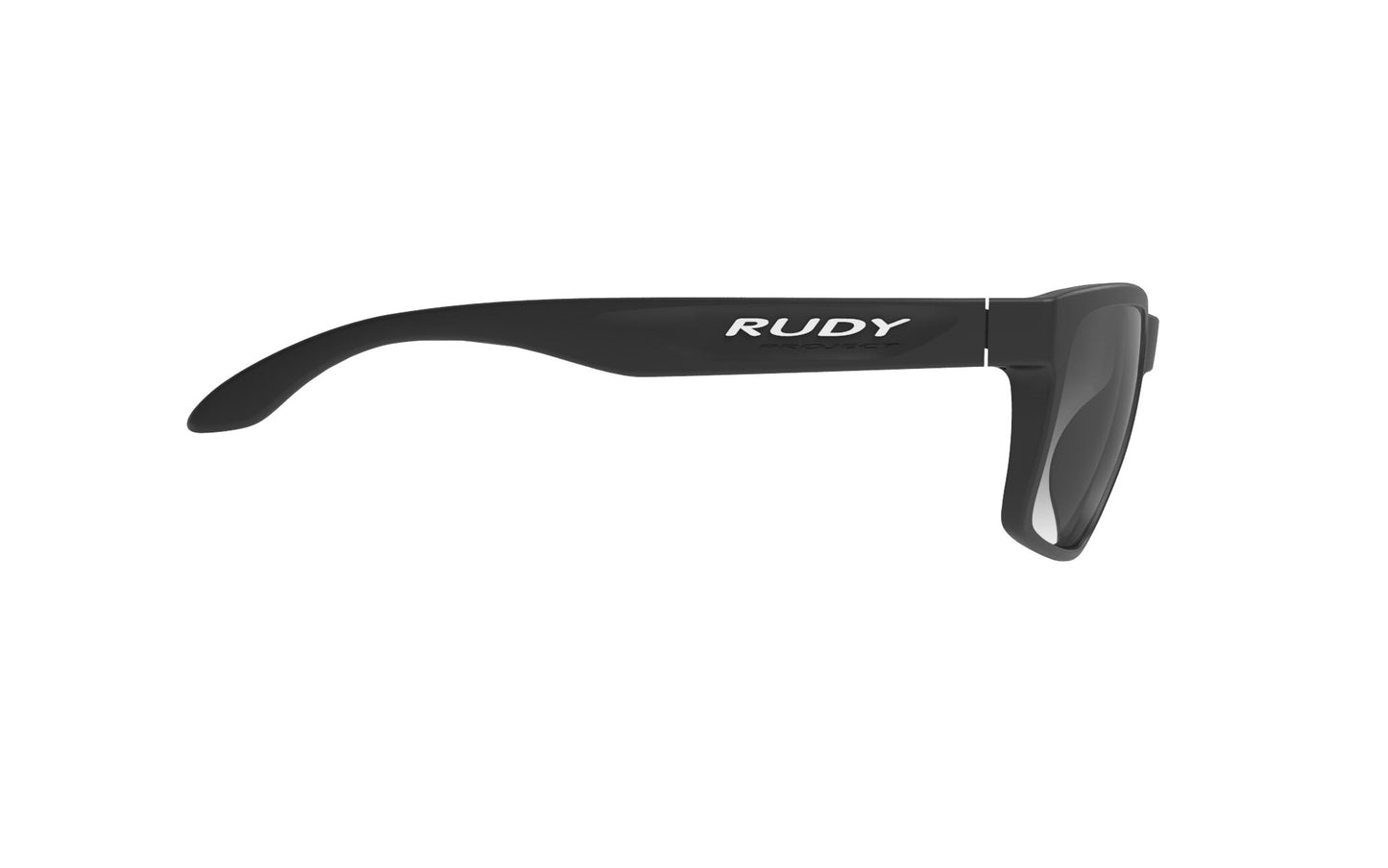 Rudy Project Spinhawk Matte Black - Rp Optics Smoke Black Sunglasses