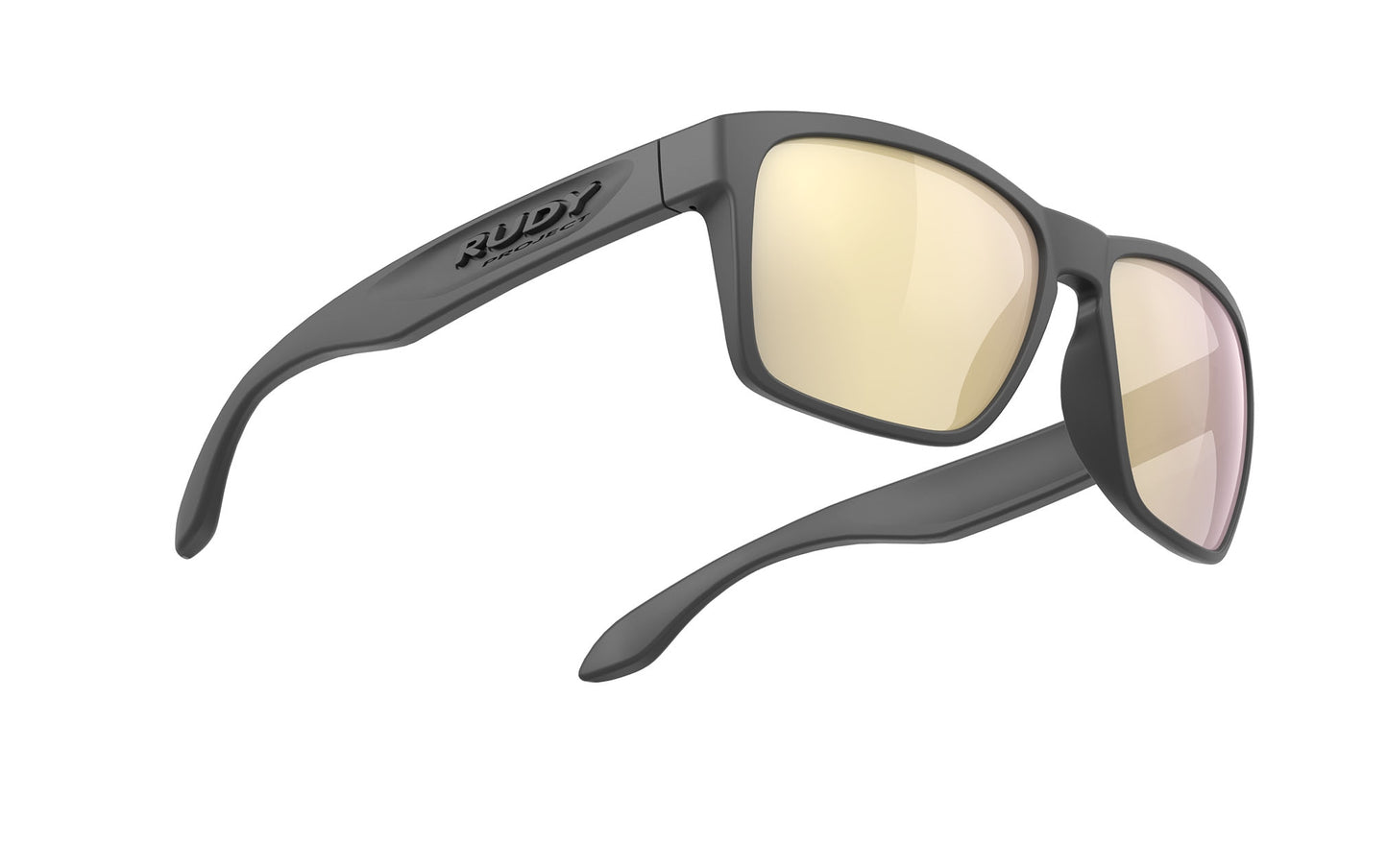Load image into Gallery viewer, Rudy Project Spinhawk Charcoal Matte Rp Optics Ml Gold Sunglasses
