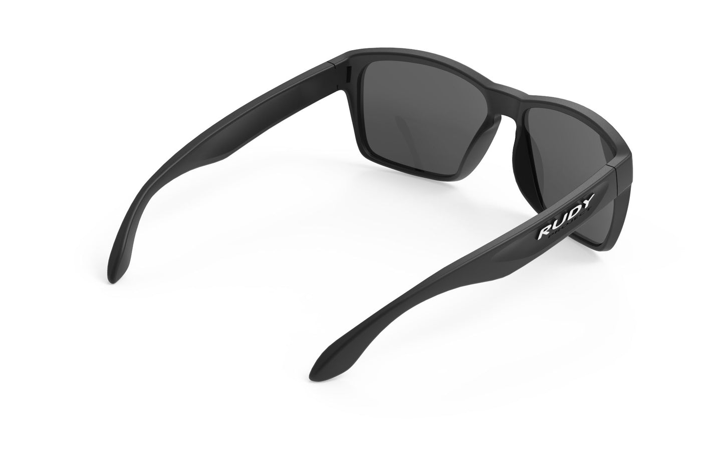 Rudy Project Spinhawk Matte Black - Polar 3Fx Grey Laser Sunglasses