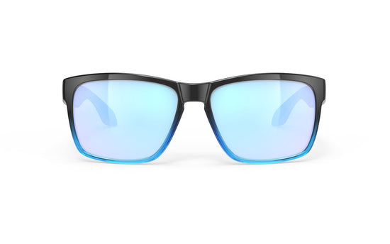 Rudy Project Spinhawk Black Fade Crystal Rp Optics Ml Ice Sunglasses