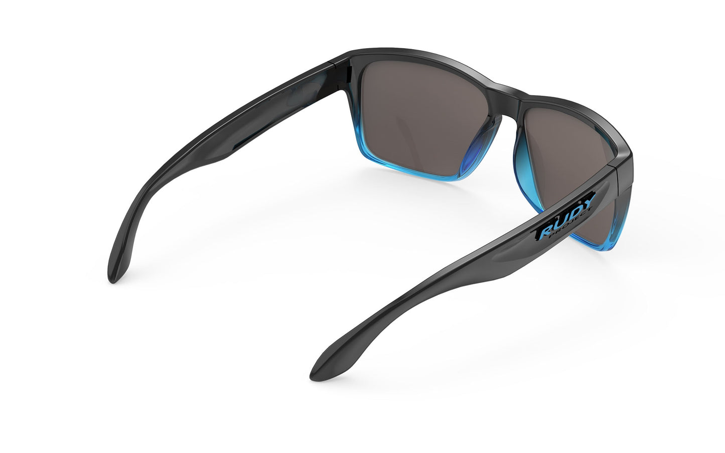 Load image into Gallery viewer, Rudy Project Spinhawk Black Fade Crystal Rp Optics Ml Ice Sunglasses
