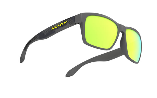 Rudy Project Spinhawk Pyombo Matte-Camo Pyombo - Rp Optics Multilaser Green Sunglasses