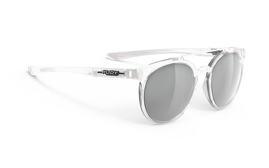 Rudy Project Astroloop Crystal Gloss - Rp Optics Laser Black Sunglasses