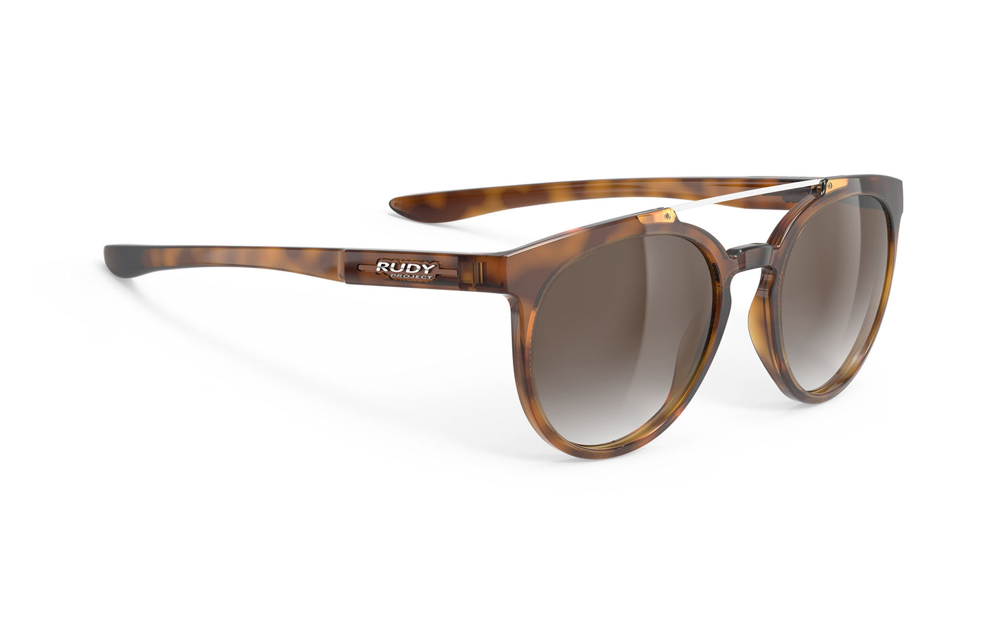Rudy Project Astroloop Demi Turtle Gloss - Rp Optics Multilaser Brown Sunglasses