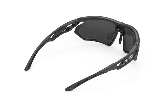 Load image into Gallery viewer, Rudy Project Fotonyk Black Matte - Rp Optics Smoke Black Sunglasses
