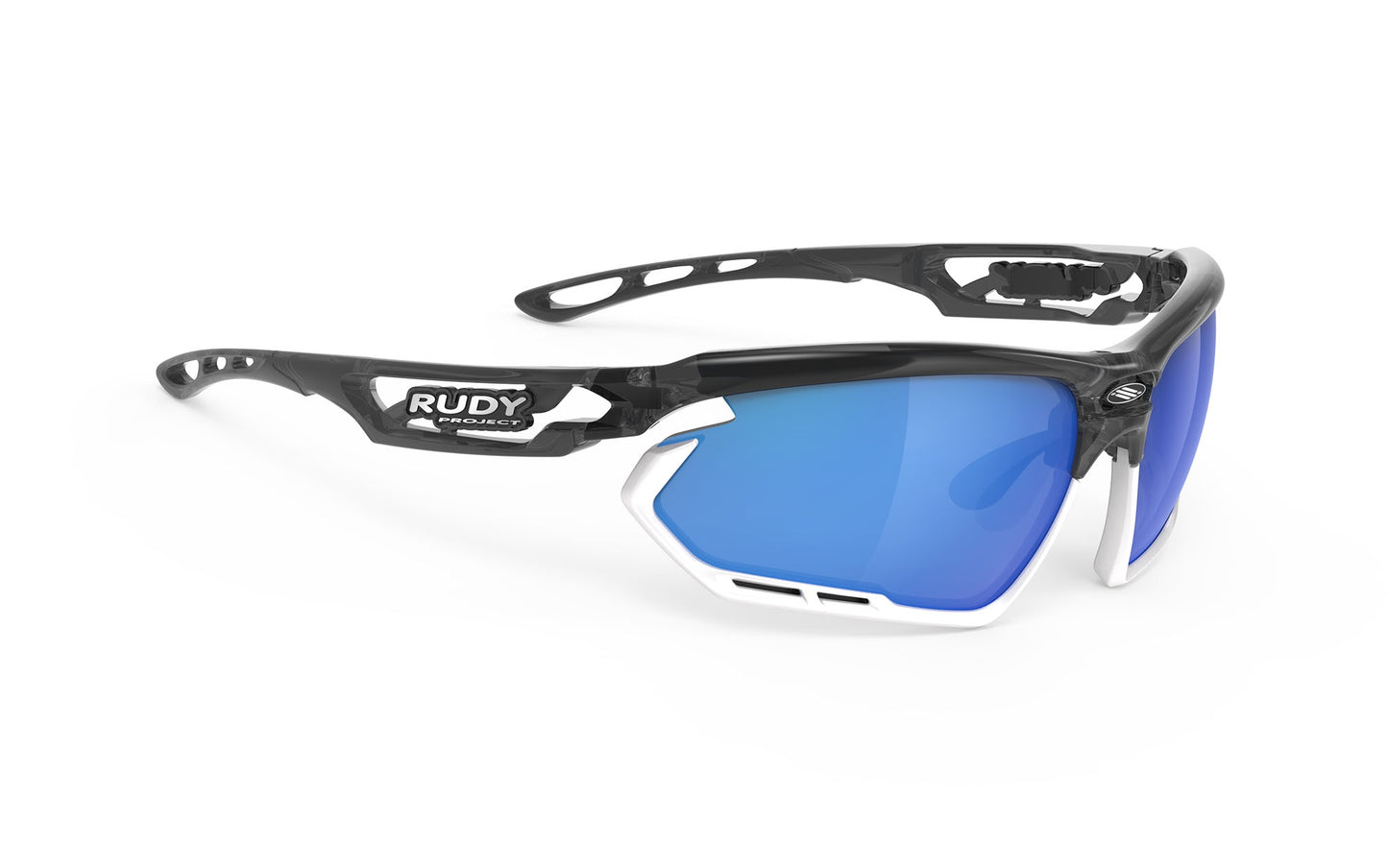 Rudy Project Fotonyk Crystal Graphite - Rp Optics Multilaser Blue Sunglasses