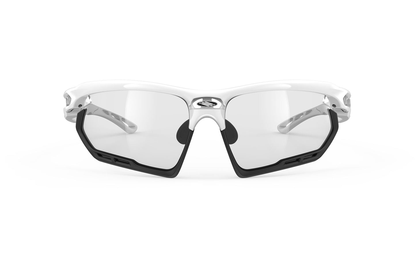 Rudy Project Fotonyk White Gloss - Impactx Photochromic 2 Black Sunglasses