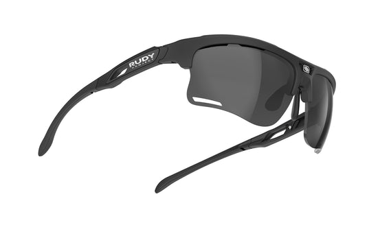 Rudy Project Keyblade Black Matte - Smoke Black Sunglasses