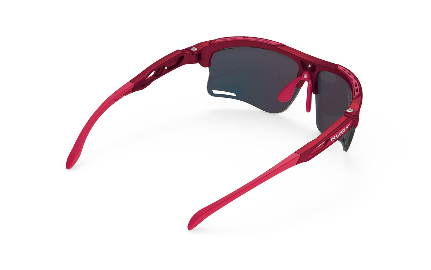 Rudy Project Keyblade Merlot Matte - Multilaser Red Sunglasses