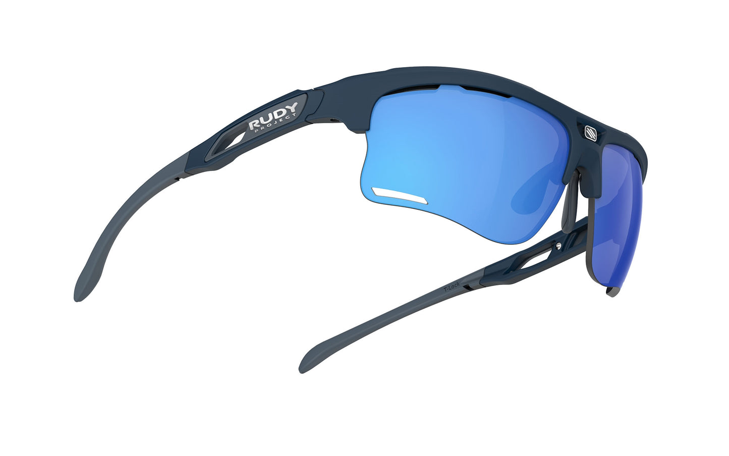 Rudy Project Keyblade Blue Navy Matte - Pol. 3Fx Hdr Multilaser Blue Sunglasses