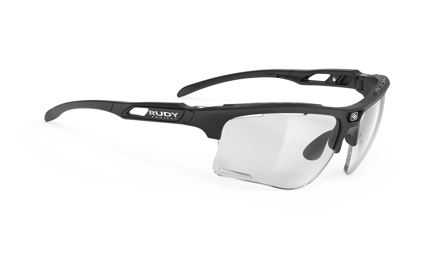 Rudy Project Keyblade Black Matte - Impactx Photochromic 2 Black Sunglasses