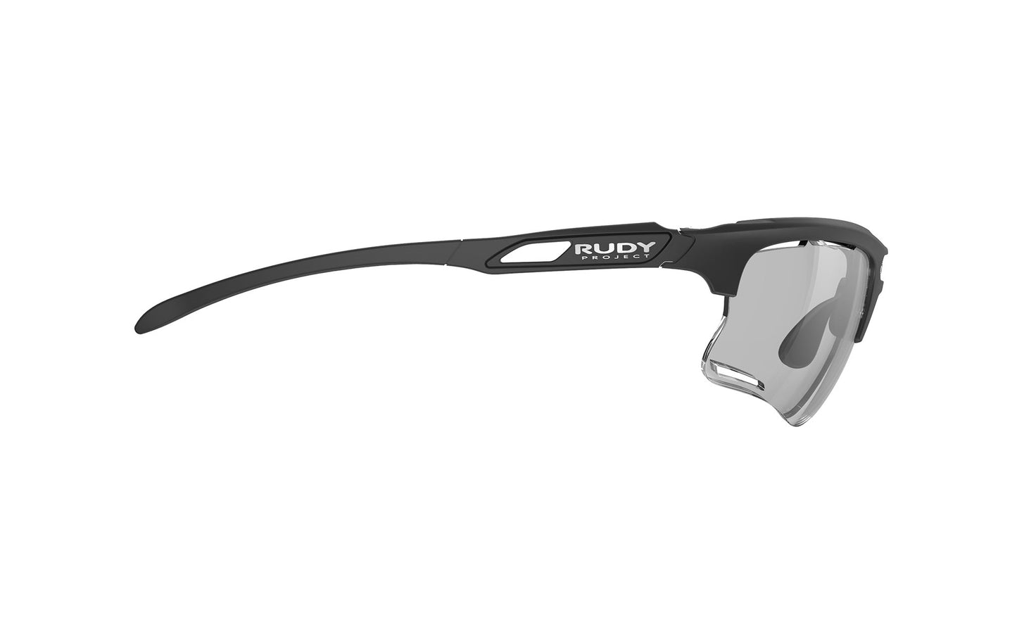 Load image into Gallery viewer, Rudy Project Keyblade Black Matte - Impactx Photochromic 2 Black Sunglasses
