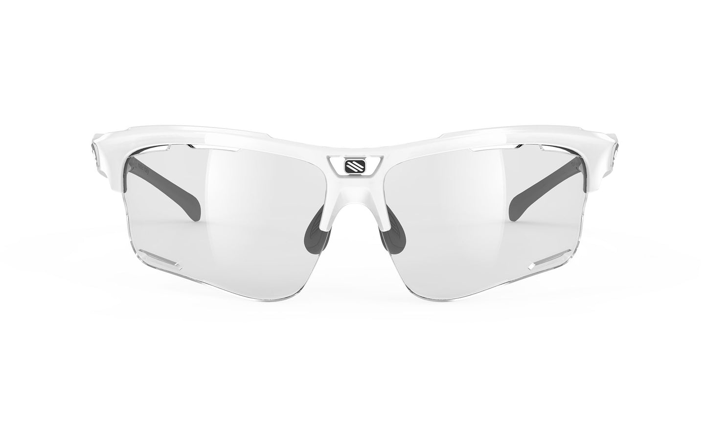 Load image into Gallery viewer, Rudy Project Keyblade White Gloss - Impactx Photochromic 2 Laser Black Sunglasses
