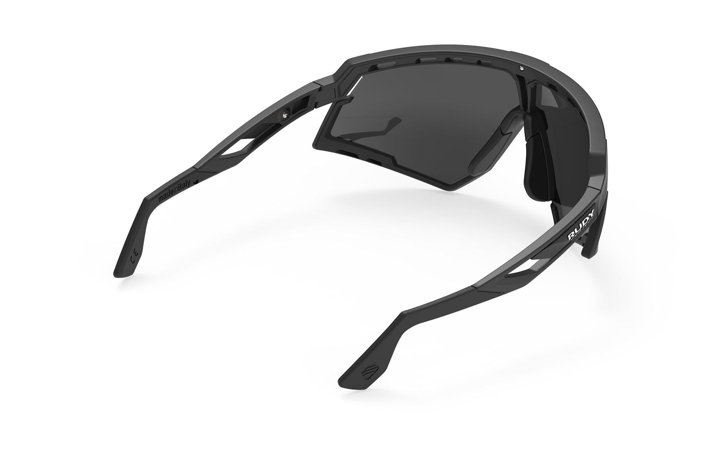 Load image into Gallery viewer, Rudy Project Defender Black Matte - Rp Optics Smoke Black Sunglasses
