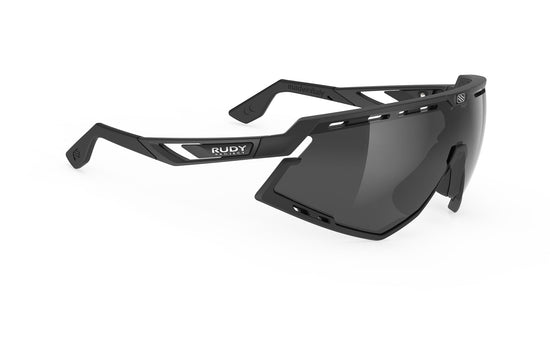 Rudy Project Defender Black Matte - Rp Optics Smoke Black Sunglasses