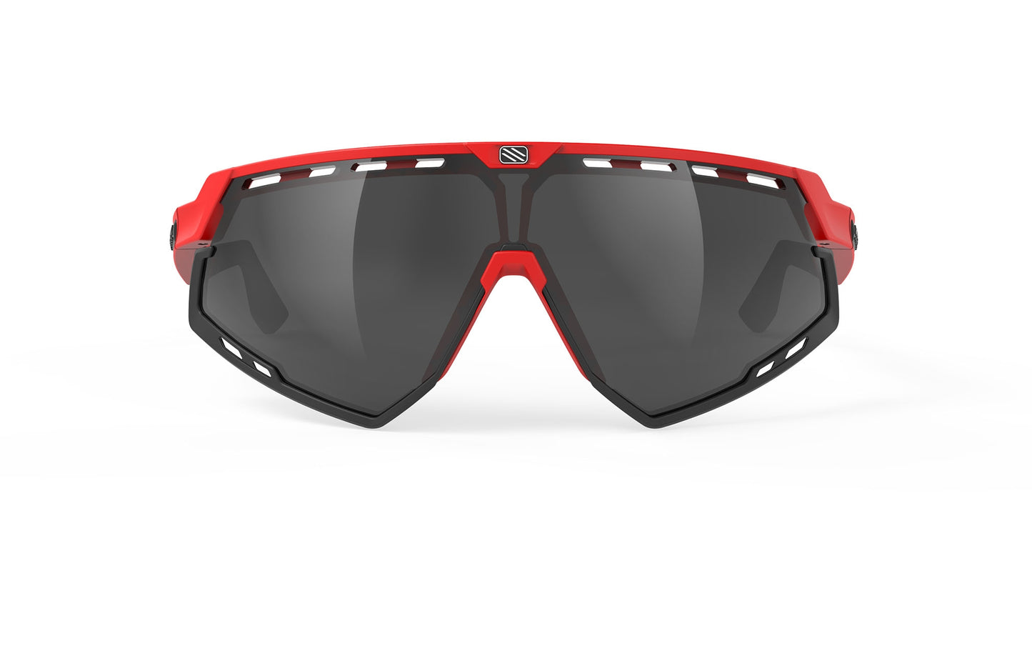 Load image into Gallery viewer, Rudy Project Defender Fire Red Matte - Rp Optics Smoke Black Sunglasses
