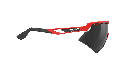 Load image into Gallery viewer, Rudy Project Defender Fire Red Matte - Rp Optics Smoke Black Sunglasses
