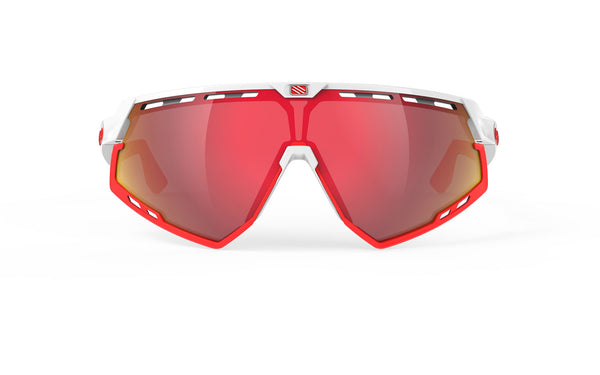 Rudy Project Defender White Gloss - Rp Optics Multilaser Red