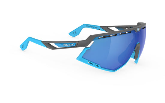 Rudy Project Defender Pyombo Matte - Rp Optics Multilaser Blue Sunglasses