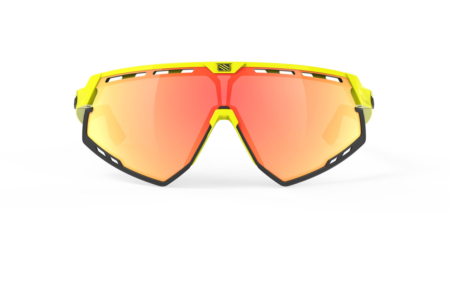 Rudy Project Defender Yellow Fluo - Rp Optics Multilaser Orange Sunglasses