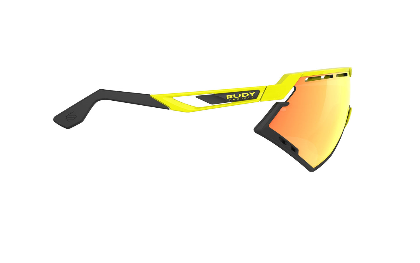Load image into Gallery viewer, Rudy Project Defender Yellow Fluo - Rp Optics Multilaser Orange Sunglasses
