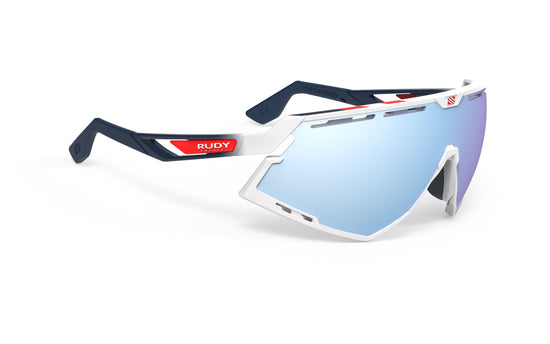 Rudy Project Defender Fade Stripes White G./White - Multilaser Ice Sunglasses