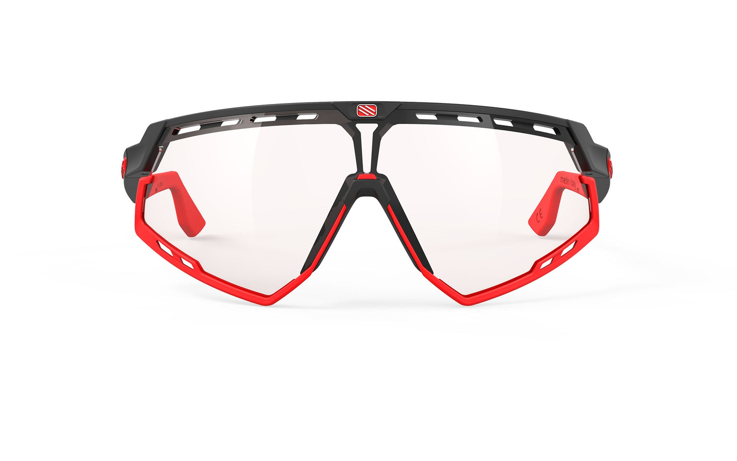 Rudy Project Defender Black Matte - Impactx Photochromic 2 Red Sunglasses