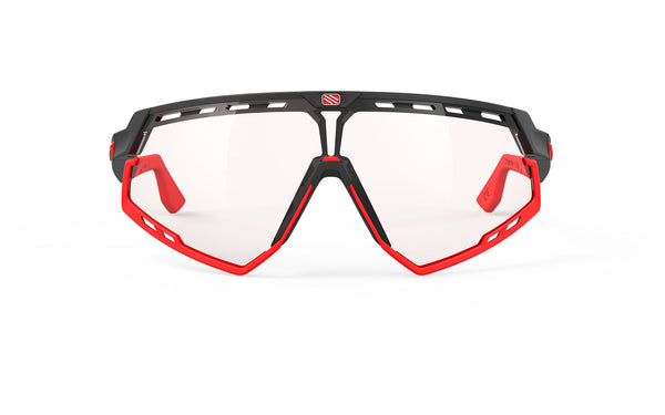 Rudy Project Defender Black Matte - Impactx Photochromic 2 Red