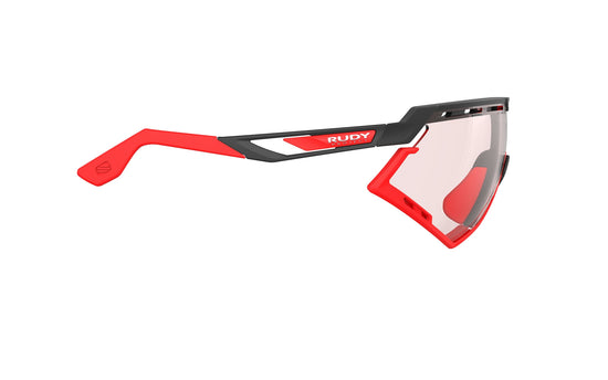 Load image into Gallery viewer, Rudy Project Defender Black Matte - Impactx Photochromic 2 Red Sunglasses
