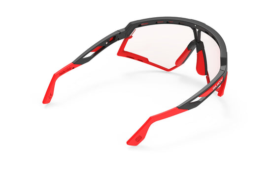 Load image into Gallery viewer, Rudy Project Defender Black Matte - Impactx Photochromic 2 Red Sunglasses
