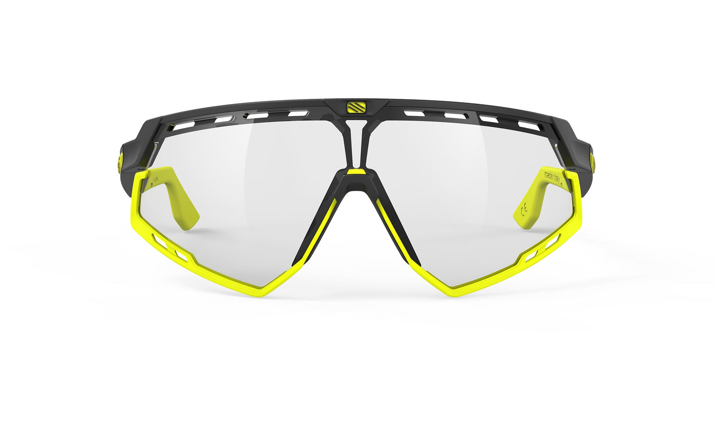 Rudy Project Defender Black Matte - Impactx Photochromic 2 Laser Black Sunglasses