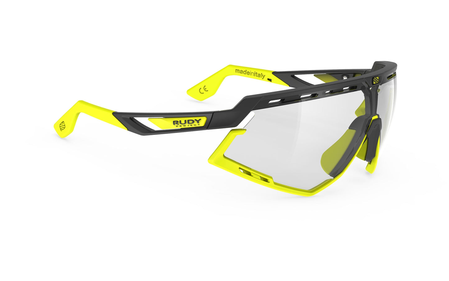 Rudy Project Defender Black Matte - Impactx Photochromic 2 Laser Black Sunglasses