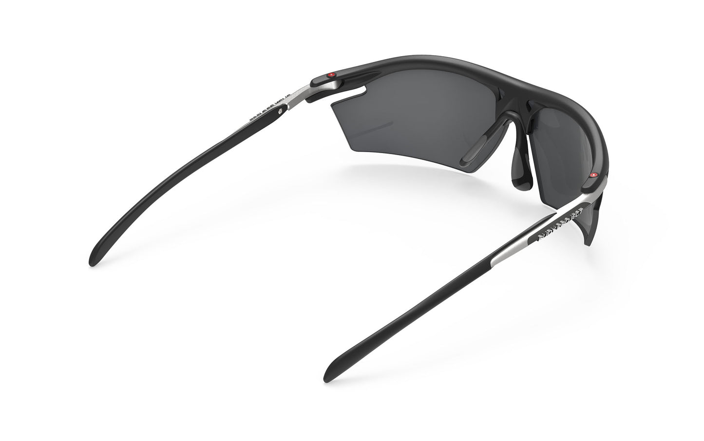 Rudy Project Rydon Black Matte - Rp Optics Laser Black Sunglasses
