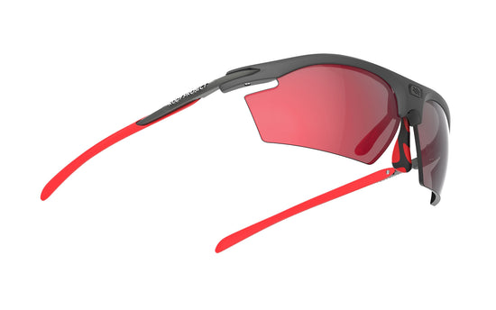 Load image into Gallery viewer, Rudy Project Rydon Graphite - Rp Optics Multilaser Red Sunglasses
