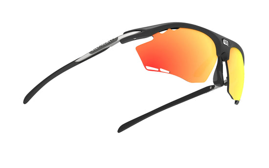 Load image into Gallery viewer, Rudy Project Rydon Running Black Matte - Multilaser Orange Sunglasses
