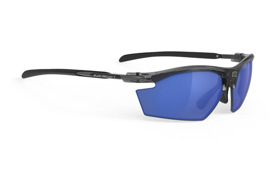Rudy Project Rydon Crystal Ash Rp Optics Multilaser Deep Blue Sunglasses